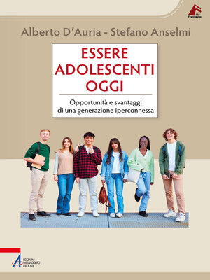 cover image of Essere adolescenti oggi